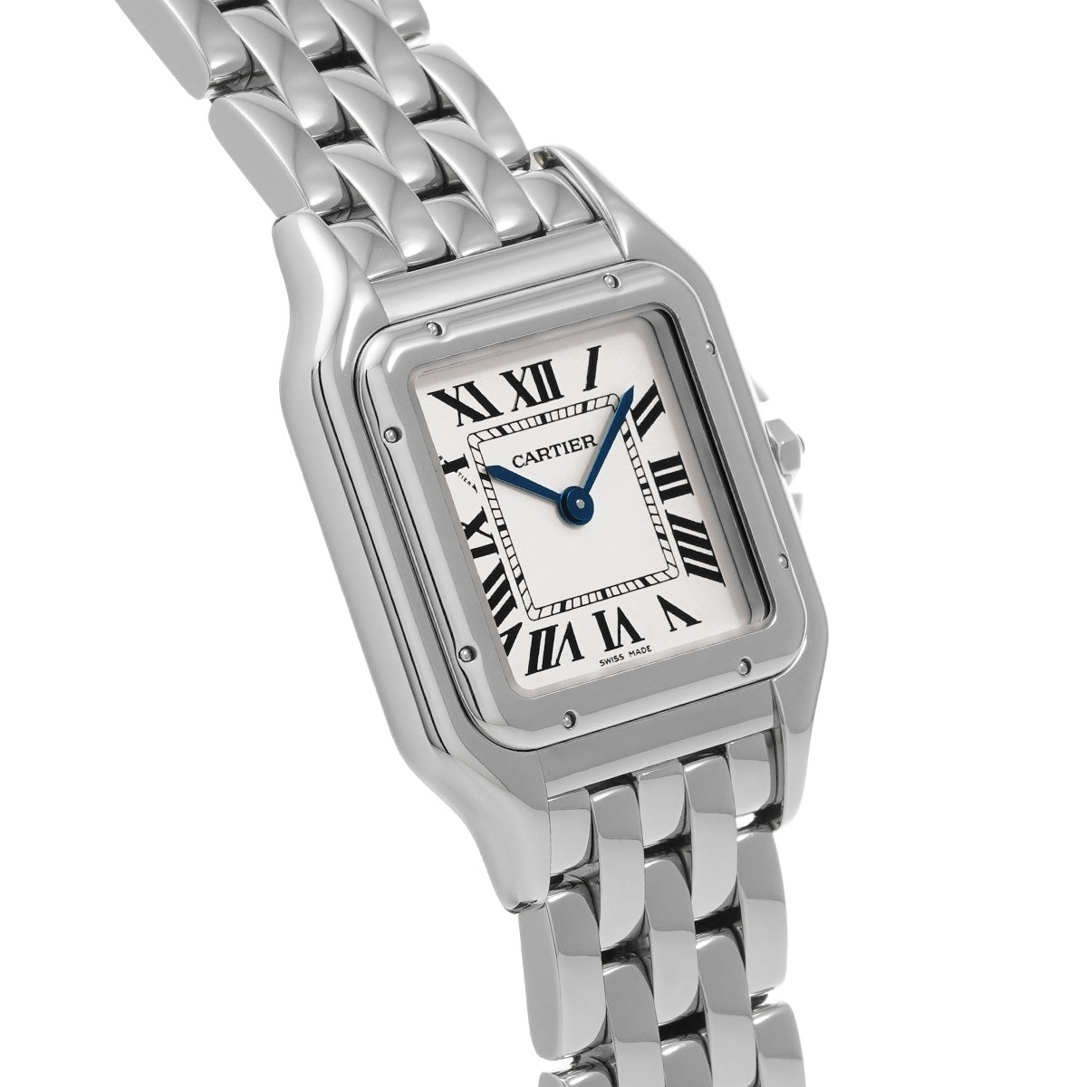 Panthère de Cartier MM WSPN0007 Silver CARTIER Ladies [Pre-owned]