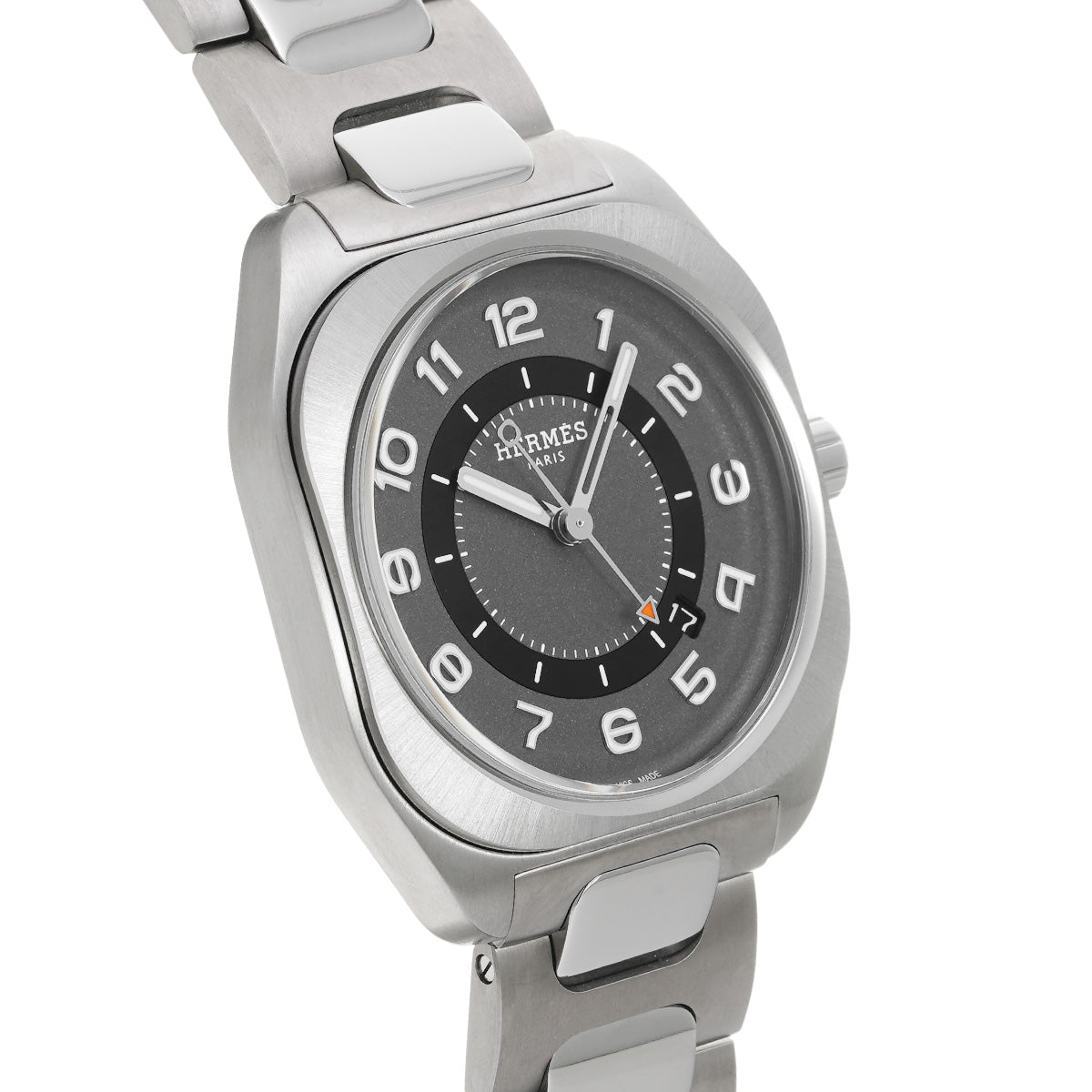 H08 42MM SP1.741 Gray HERMES Men's [Pre-owned].