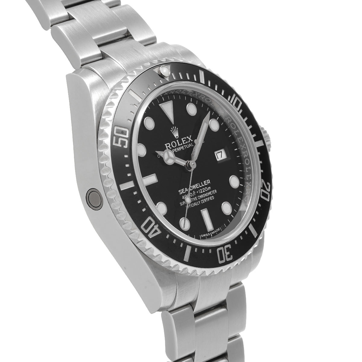 Sea-Dweller 4000 116600 Random Serial Black ROLEX Men's [Pre-Owned].