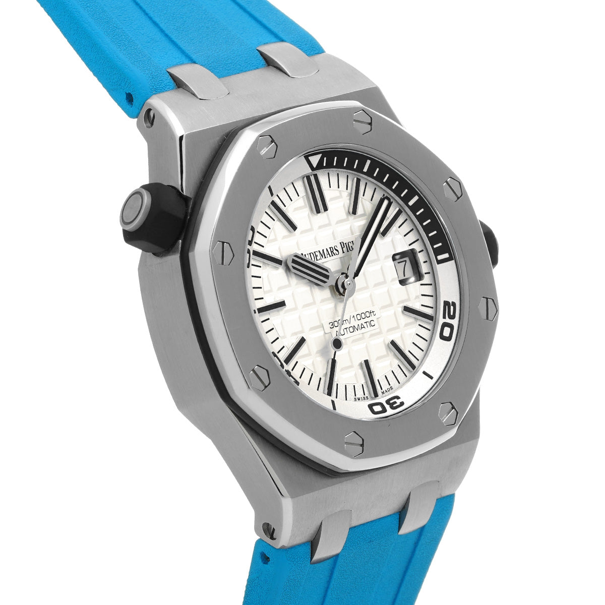 Royal Oak Offshore Diver 15710ST.OO.A002CA.02 White AUDEMARS PIGUET Men's [Pre-owned]