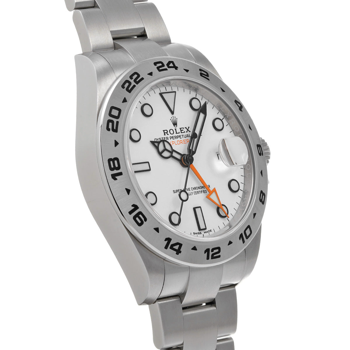 Explorer II 216570 Random Serial White ROLEX Men's [Pre-Owned].