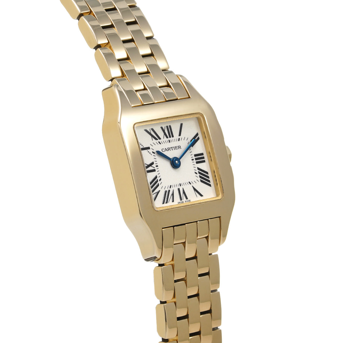 Santos Demoiselle SM W25063X9 Silver CARTIER Ladies [Pre-owned]