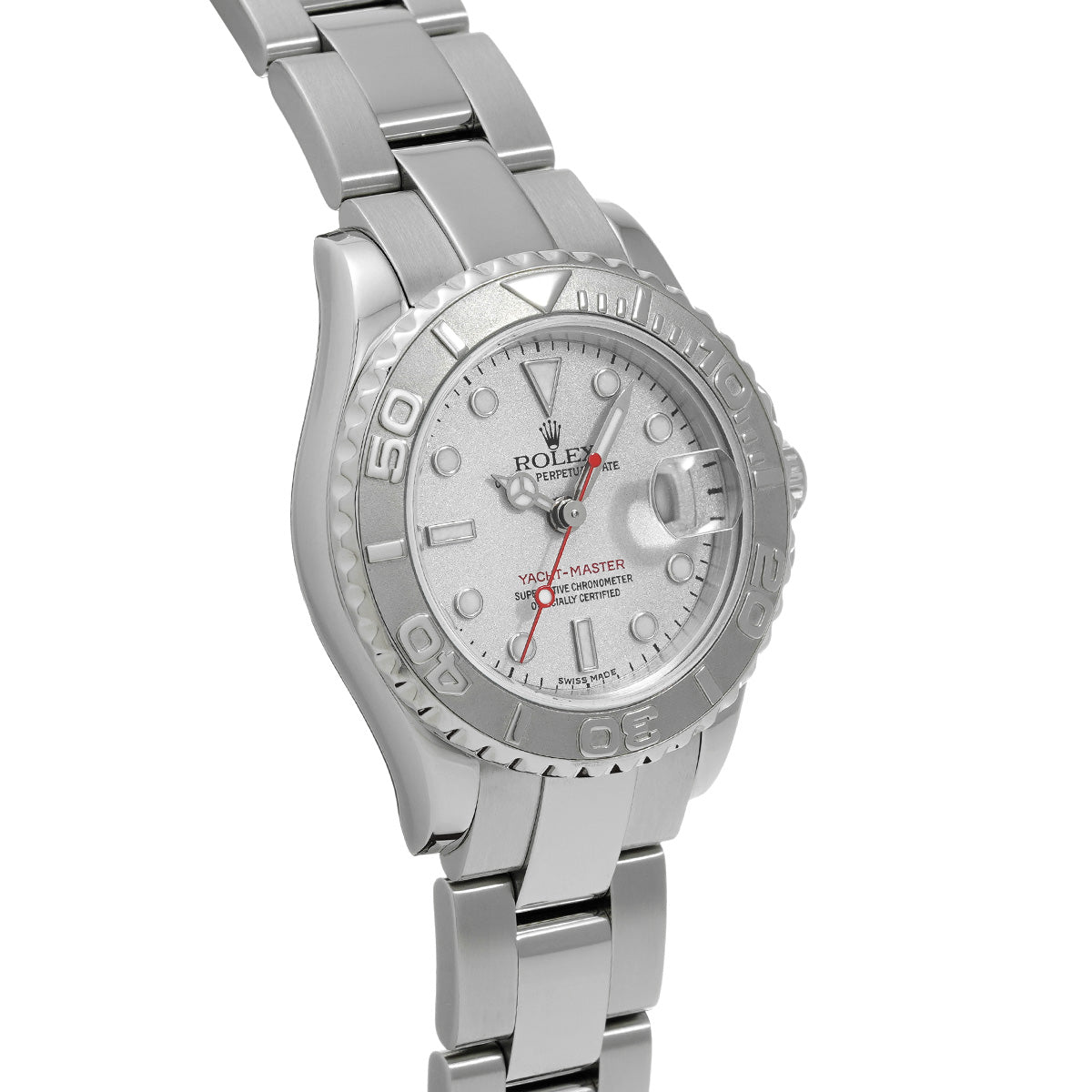 Yacht-Master Ladies 169622 D (manufactured circa 2005) Gray ROLEX Ladies [Pre-Owned].