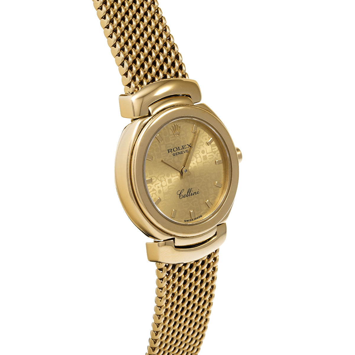 6621/8 Cellini E (manufactured circa 1990) Champagne Computer ROLEX Ladies [Pre-owned].