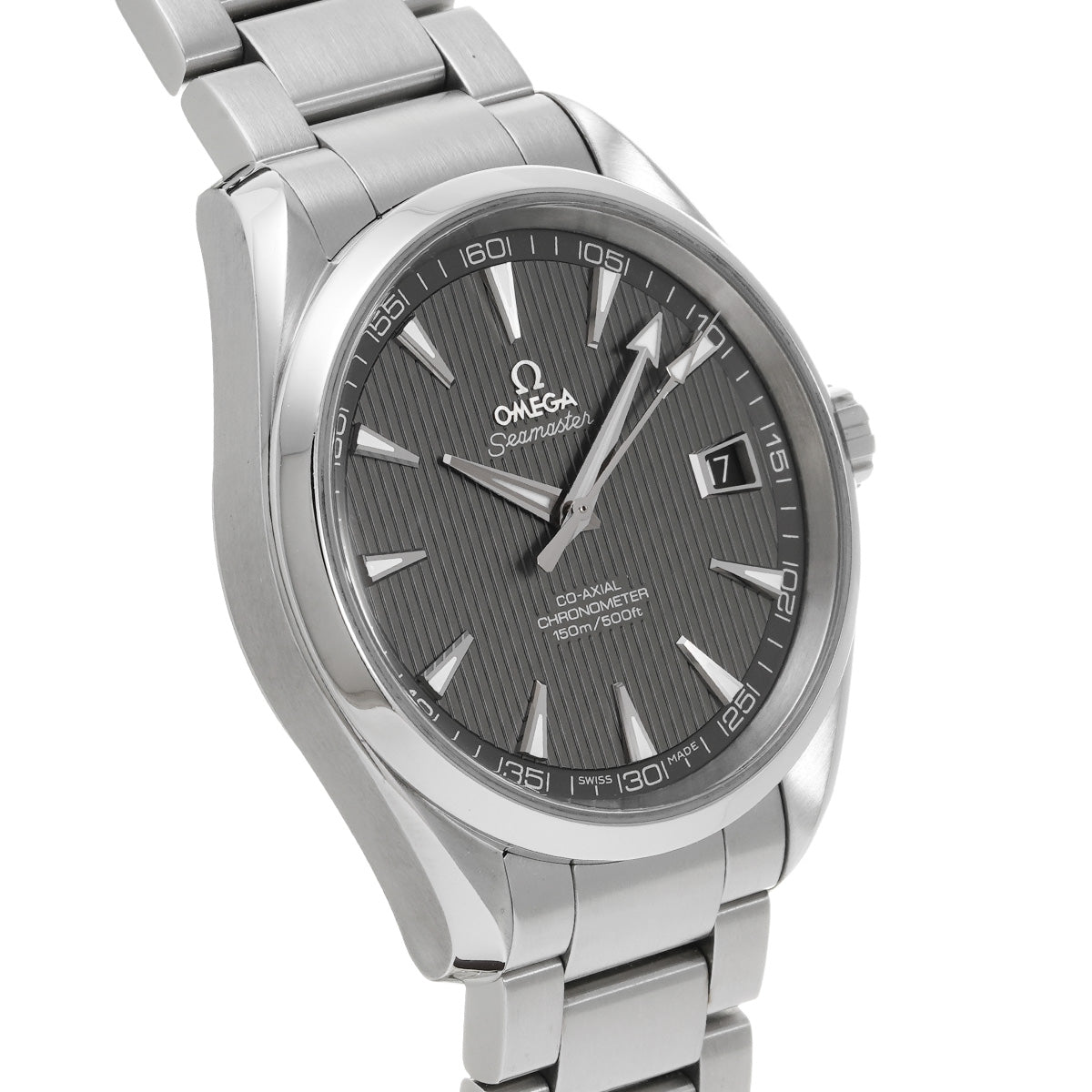 Seamaster Aqua Terra Co-Axial 231.10.42.21.06.001 Gray OMEGA Men's [Pre-Owned].