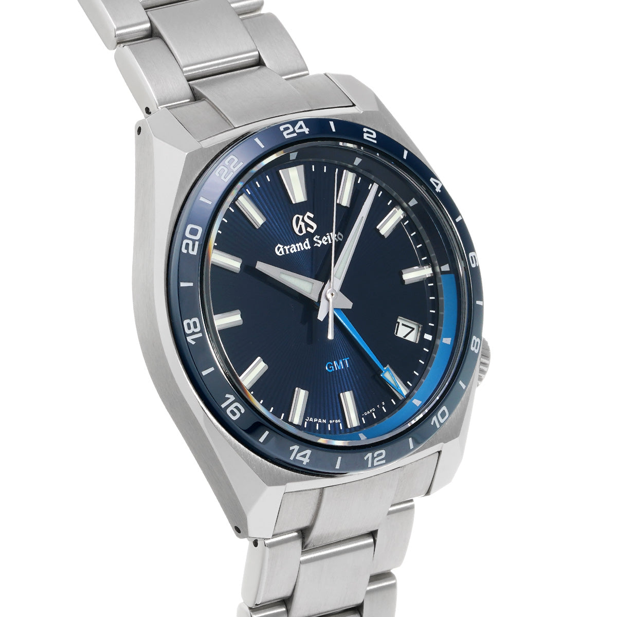 Sport Collection Quartz GMT SBGN021 Blue Grand Seiko Men's [Pre-Owned].