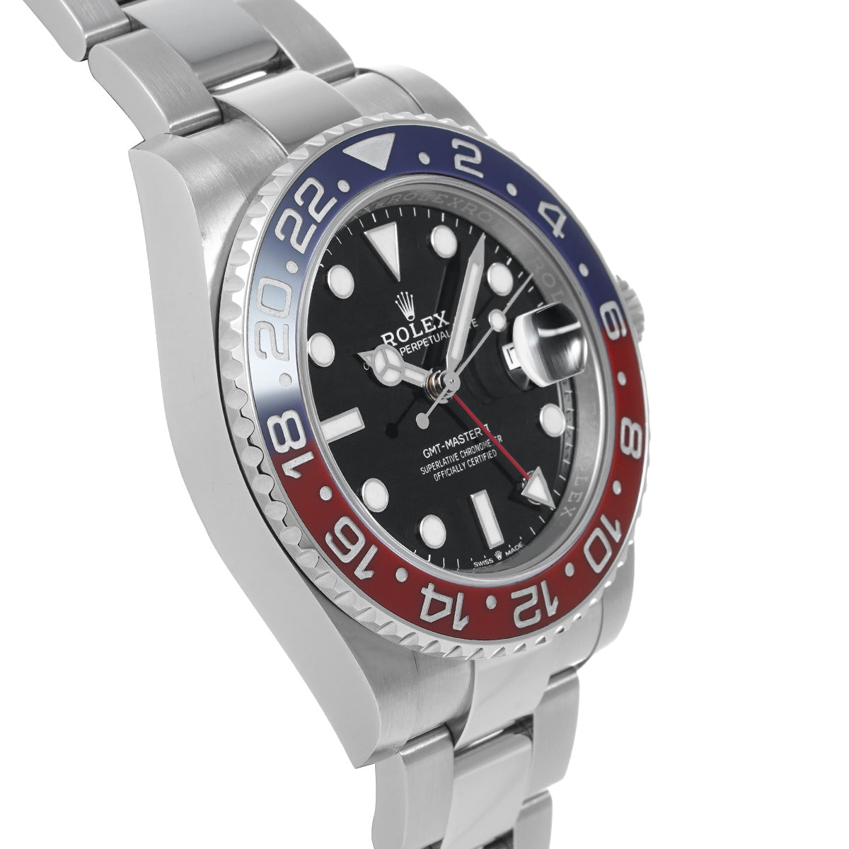 GMT Master II 126710BLRO Random Serial Black ROLEX Men's [Pre-Owned].