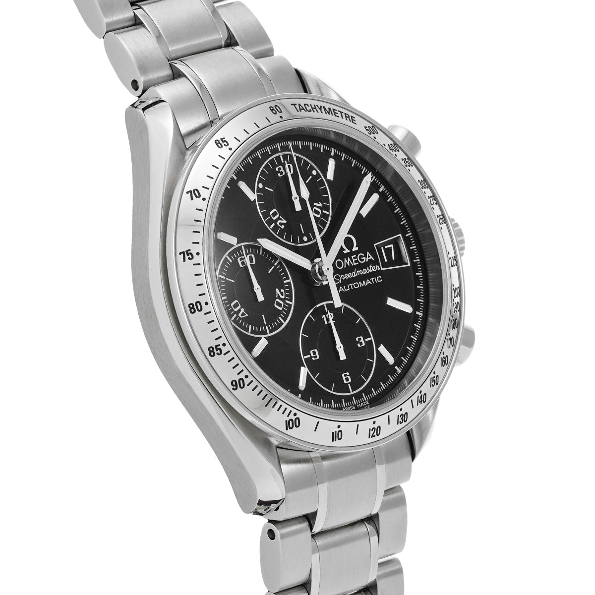 Speedmaster Date 3513.50 Black OMEGA Men's [Pre-Owned].