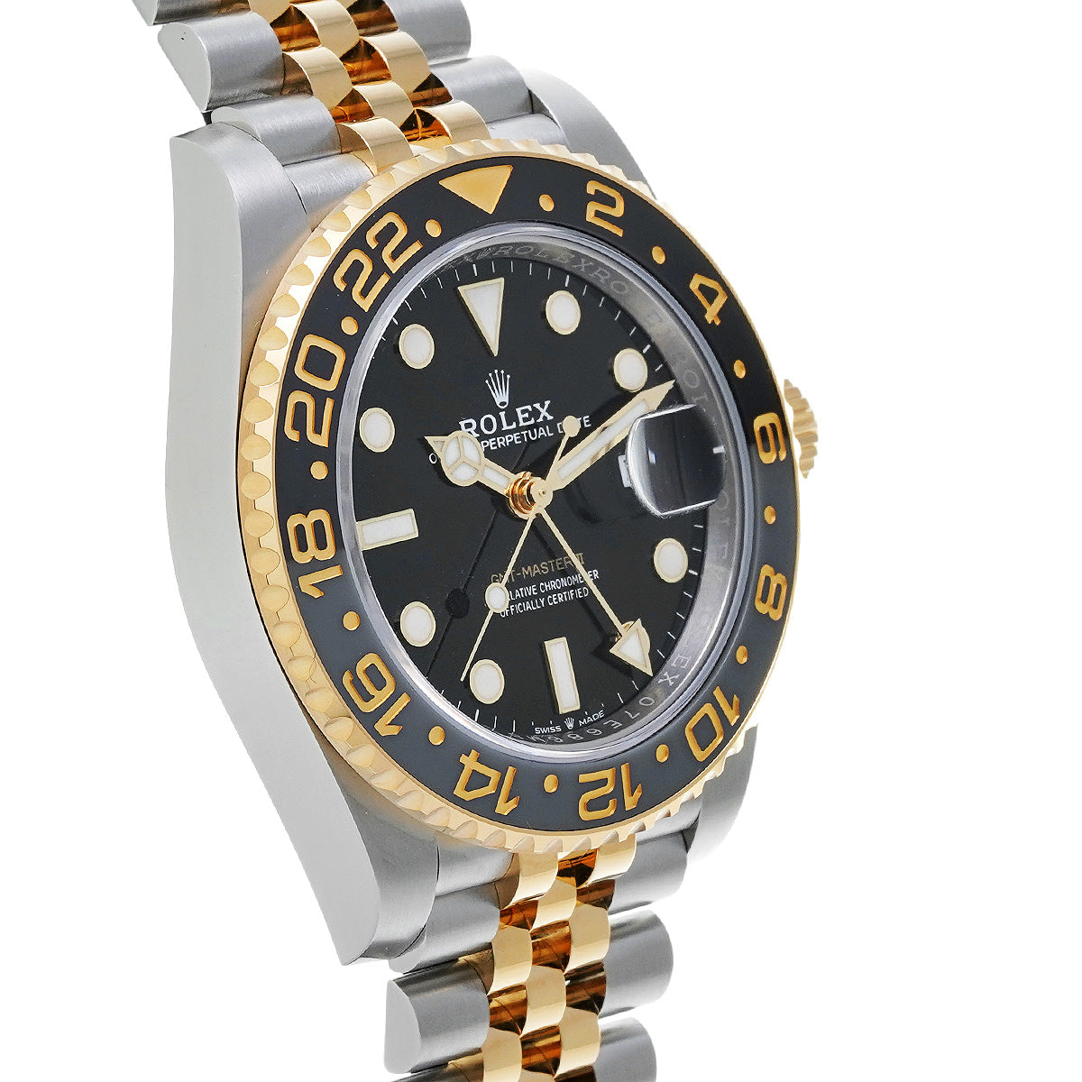 GMT Master II 126713GRNR Black ROLEX Men's [Pre-Owned].