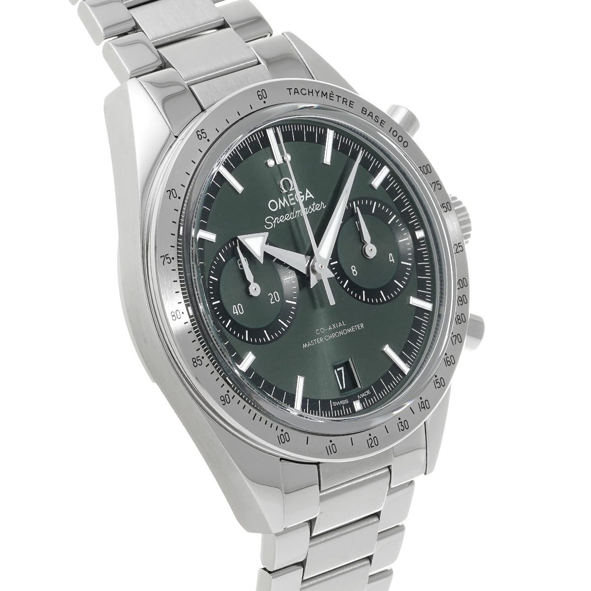 Speedmaster '57 Co-Axial Master Chronometer 332.10.41.51.10.001 Green OMEGA Men's [pre-owned].