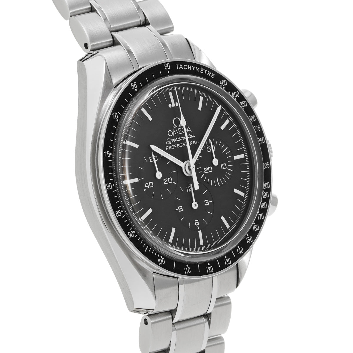 Speedmaster Moonwatch Professional 3573.50 Black OMEGA Men's [Pre-Owned].