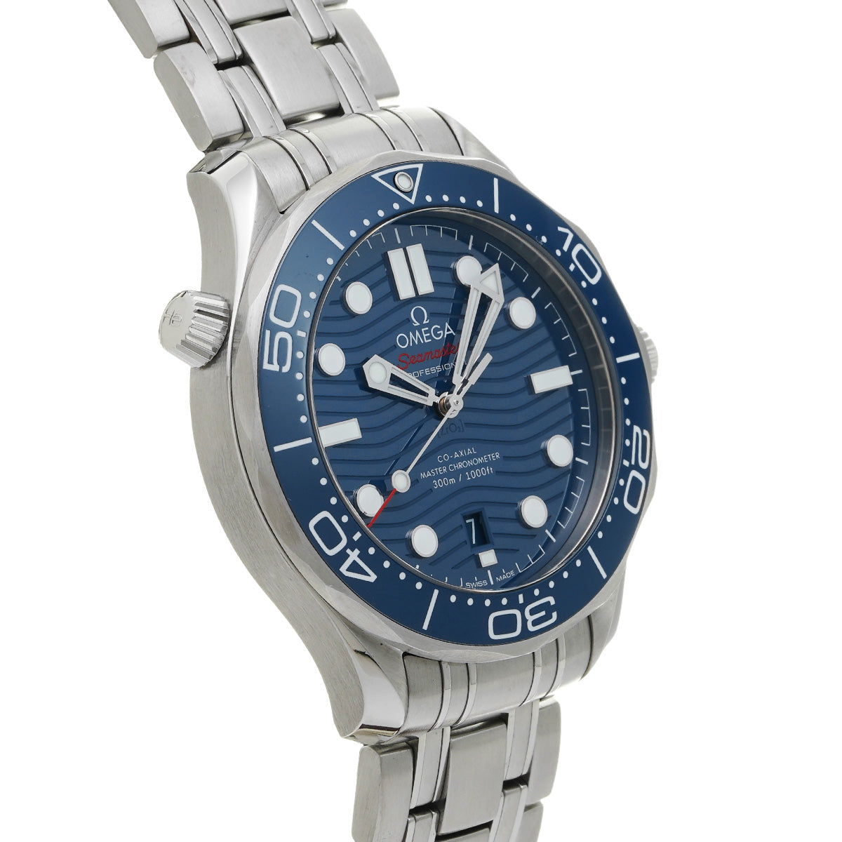 Seamaster Diver 300 Co-Axial Master Chronometer 210.30.42.20.03.001 Blue OMEGA Mens [Pre-Owned].