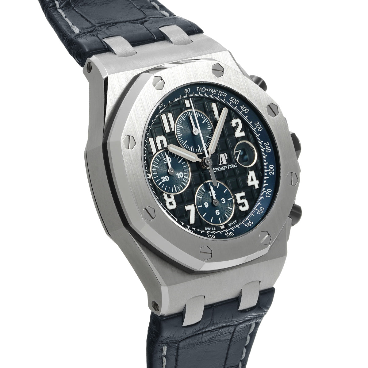 Royal Oak Offshore Chronograph 26470ST.OO.A028CR.01.A Black/Blue AUDEMARS PIGUET Men's [Pre-owned]