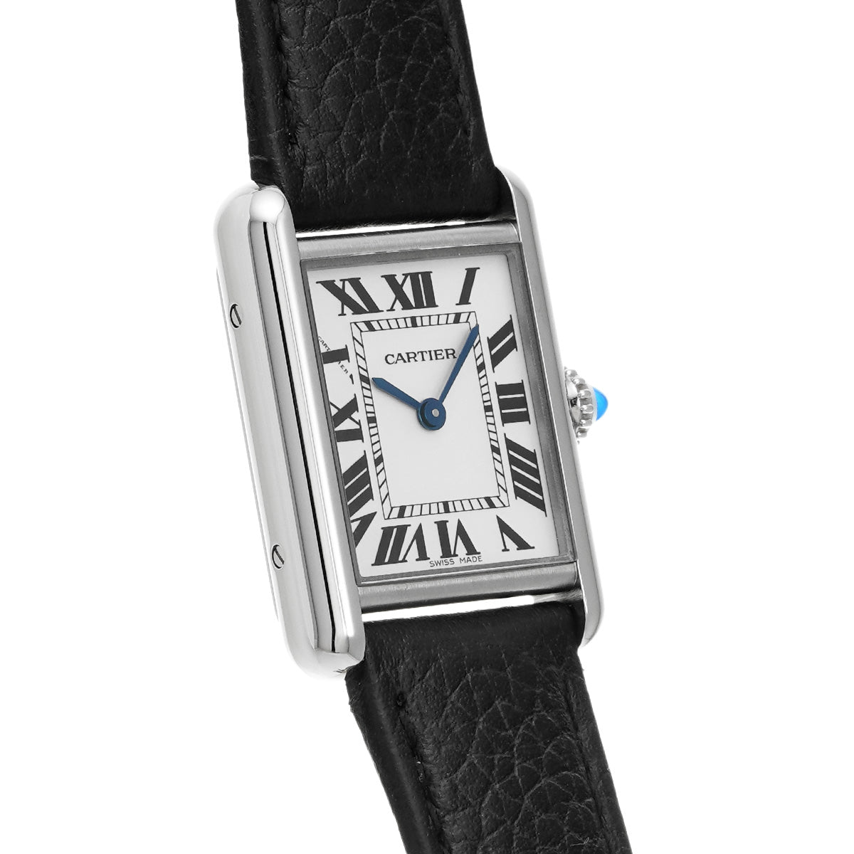 Tank Must SM WSTA0042 Silver CARTIER Ladies [Pre-owned]