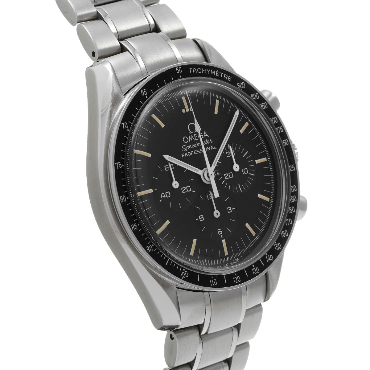 Speedmaster Moonwatch Professional 3570.50 Black OMEGA Men's [Pre-Owned].