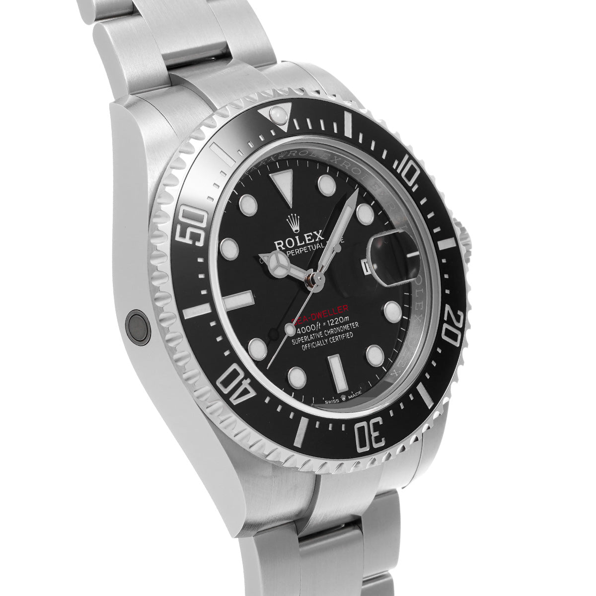 Sea-Dweller 126600 Random Serial Black ROLEX Men's [Pre-owned].