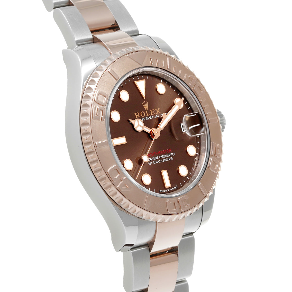 Yacht-Master 37 268621 Chocolate ROLEX Unisex [Pre-Owned].