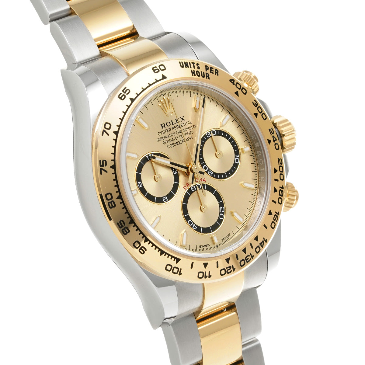 Cosmograph Daytona 126503 Random Serial Champagne ROLEX Men's [Pre-Owned].