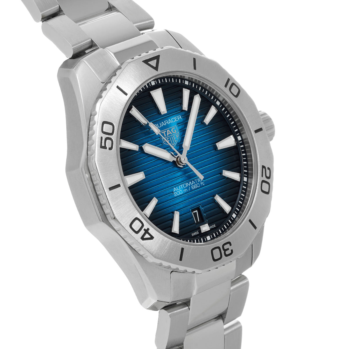 Aquaracer Professional 200 Calibre 5 WBP2111.BA0627 Blue TAG HEUER Men's [Pre-Owned]