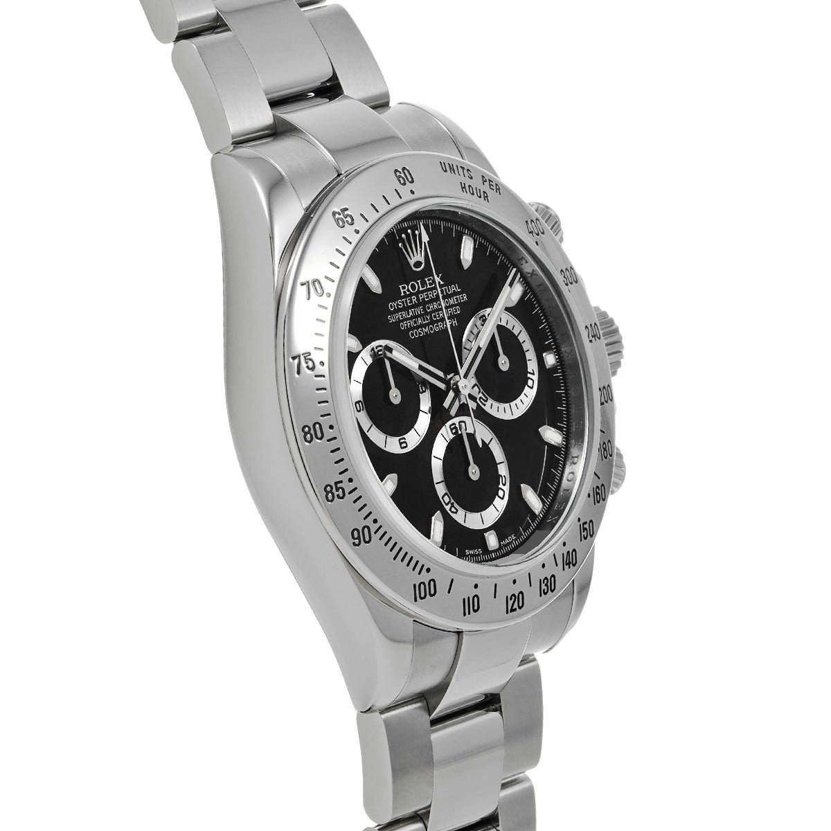 Cosmograph Daytona 116520 V (manufactured around 2009) Black ROLEX Men's [Pre-Owned].