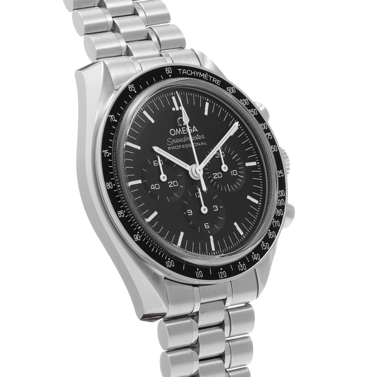 Speedmaster Moonwatch Professional Co-Axial Master Chronometer 310.30.42.50.01.002 Black OMEGA Men's [pre-owned]
