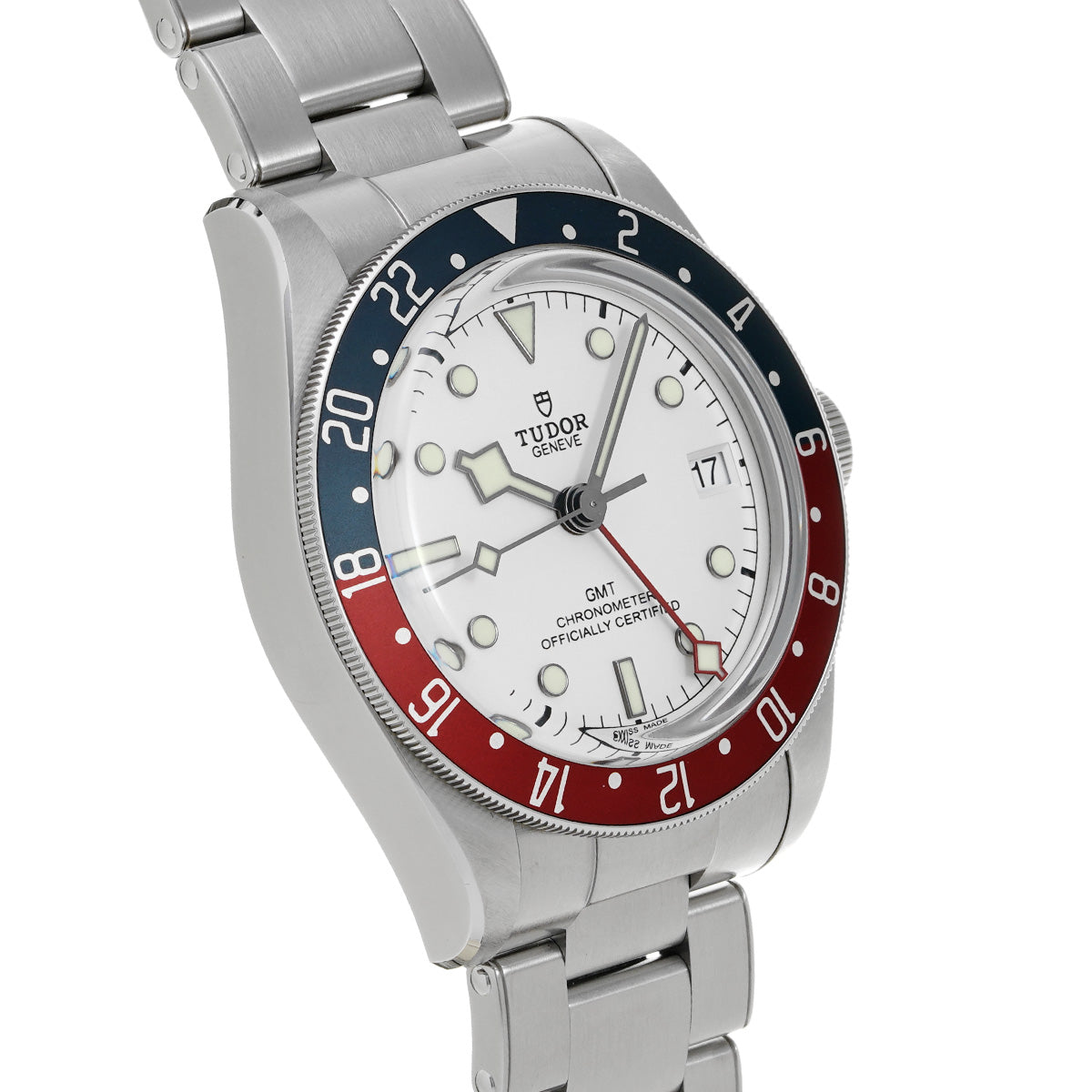 Black Bay GMT 79830RB Silver TUDOR Men's [Pre-owned]