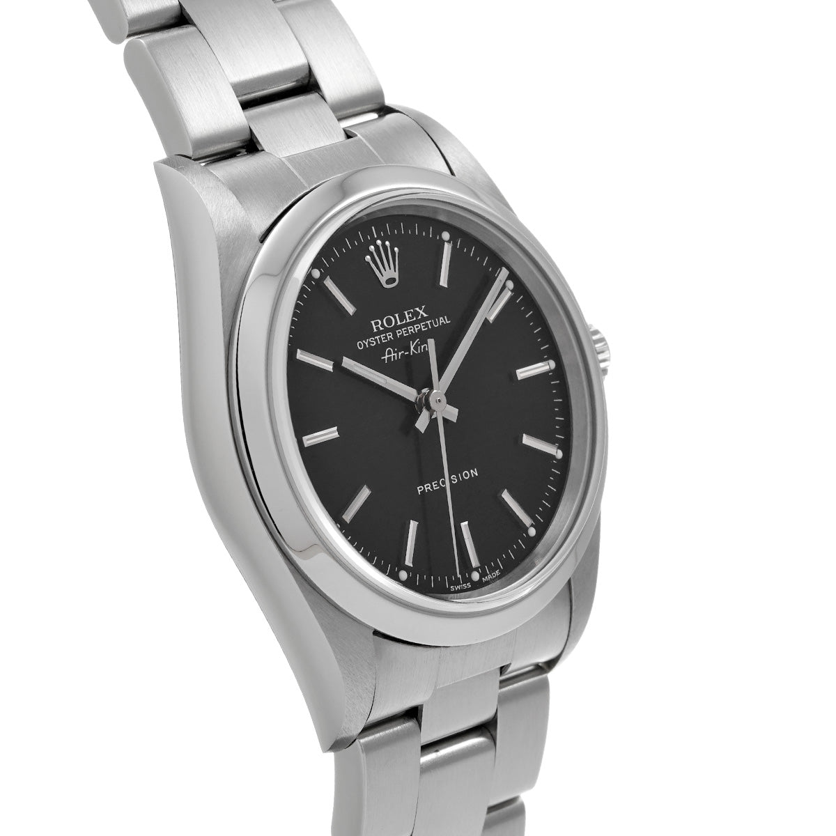 Air-King 14000M D (manufactured around 2005) Black ROLEX Men's [Pre-Owned].