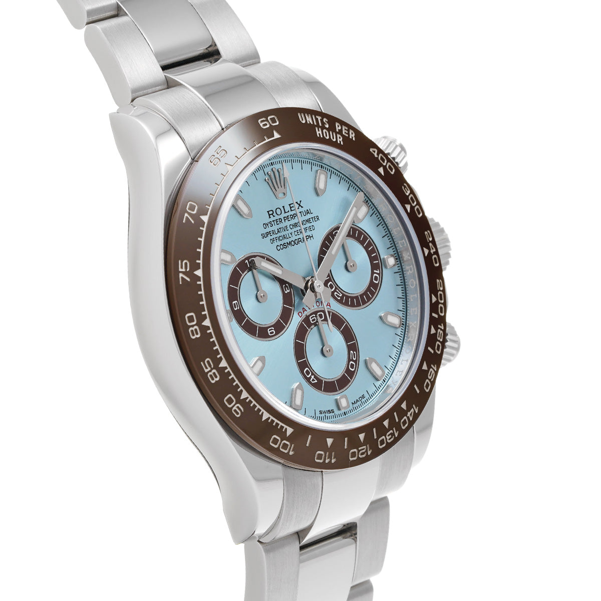 Cosmograph Daytona 116506 Ice Blue/Chestnut Brown ROLEX Men's [Pre-owned]