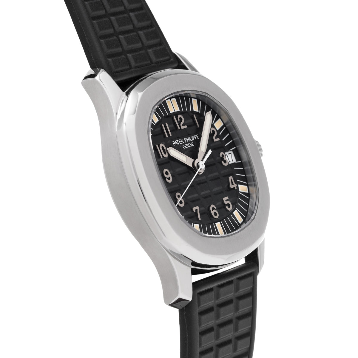 Aquanaut 5060A-001 Black PATEK PHILIPPE Men's [Pre-Owned].