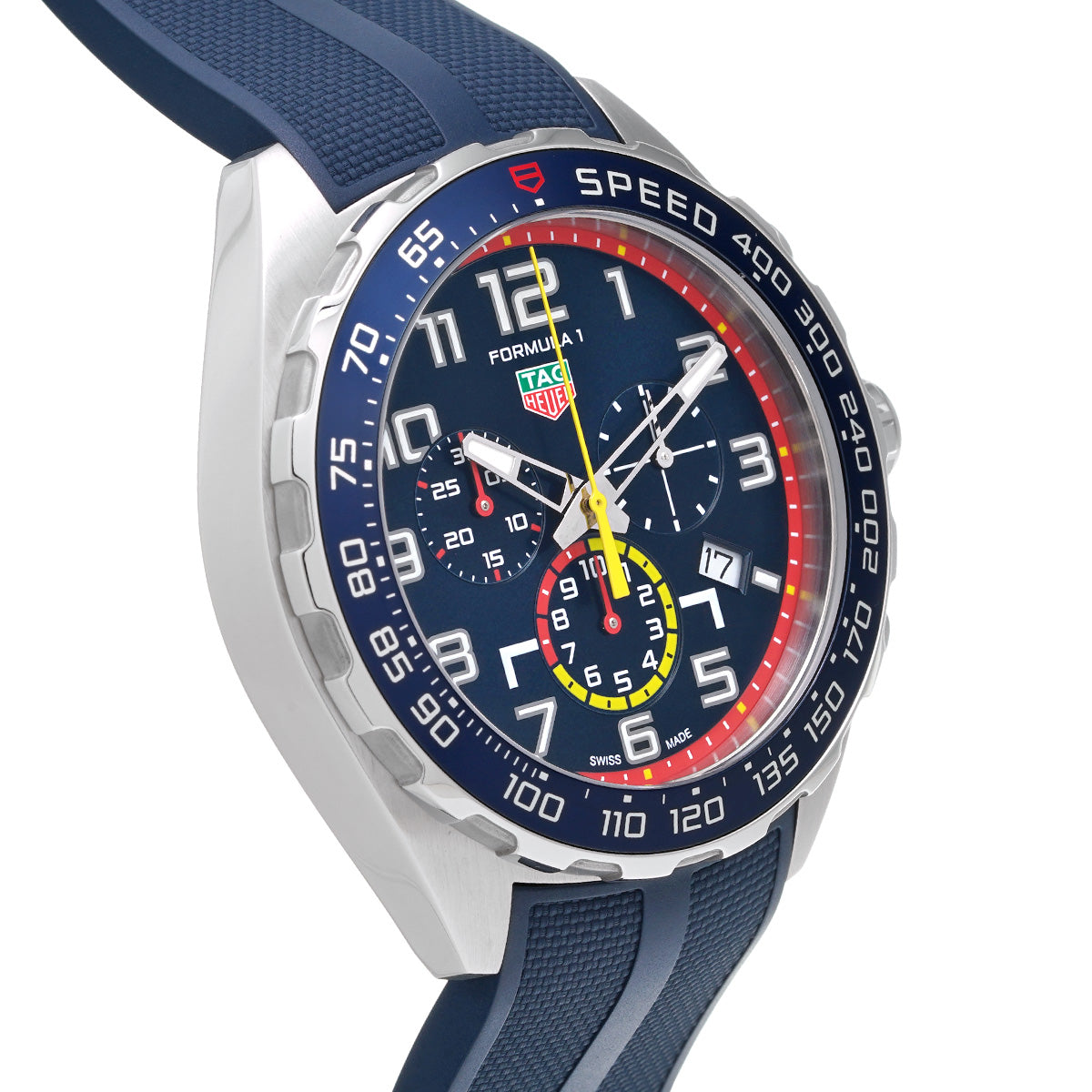 Formula 1 Quartz Chronograph Red Bull Racing CAZ101AL.FT8052 Blue TAG HEUER Mens [Pre-Owned]