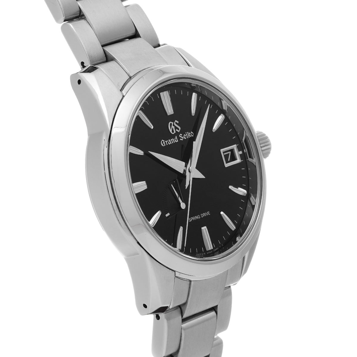 Spring Drive SBGA227 Black Grand Seiko Men's [Pre-Owned].