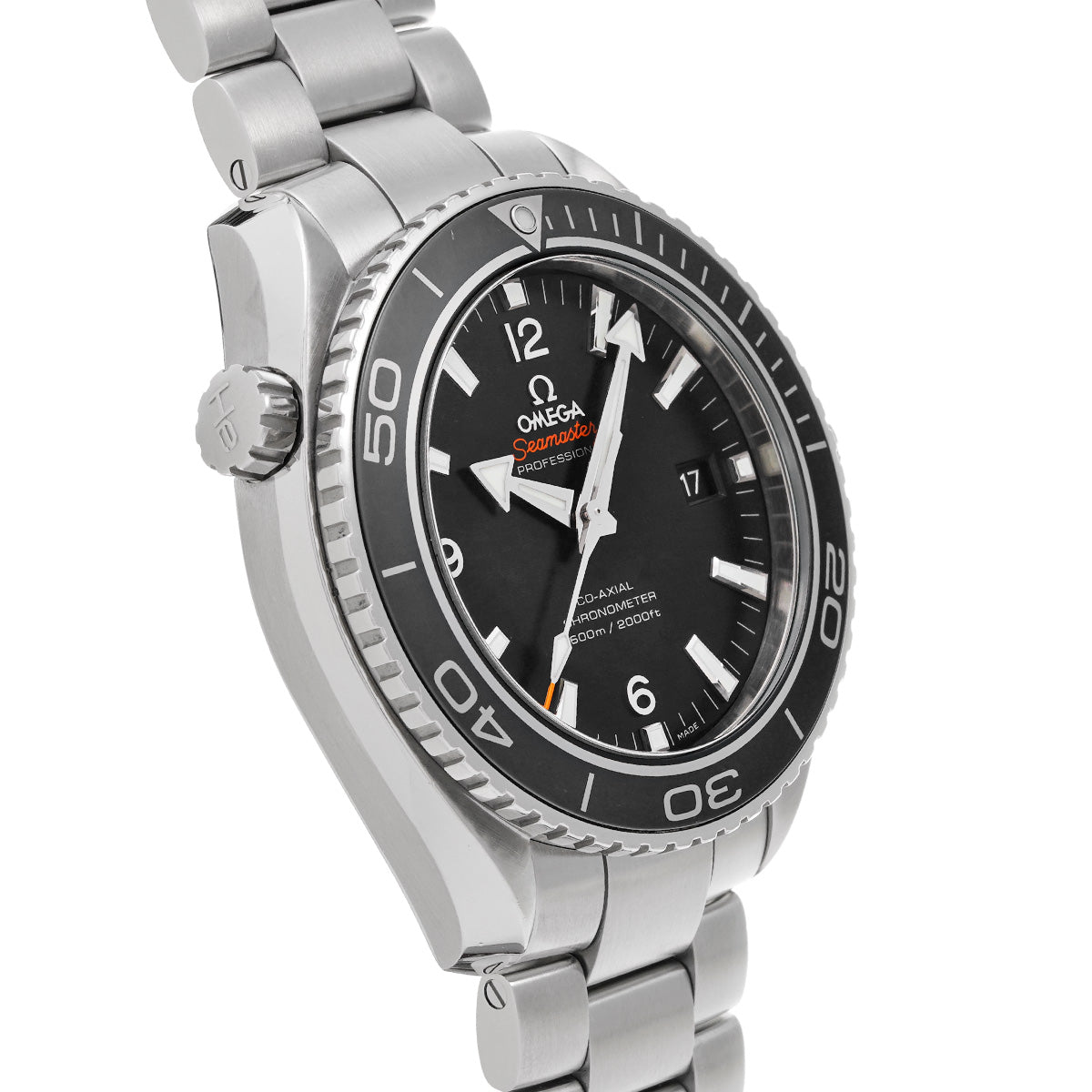 Seamaster Planet Ocean 600 Co-Axial 232.30.46.21.01.001 Black OMEGA Men's [Pre-Owned].