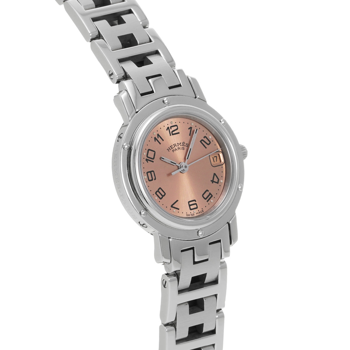 Clipper CL4.210.431/3758 Pink HERMES Ladies [Pre-owned].