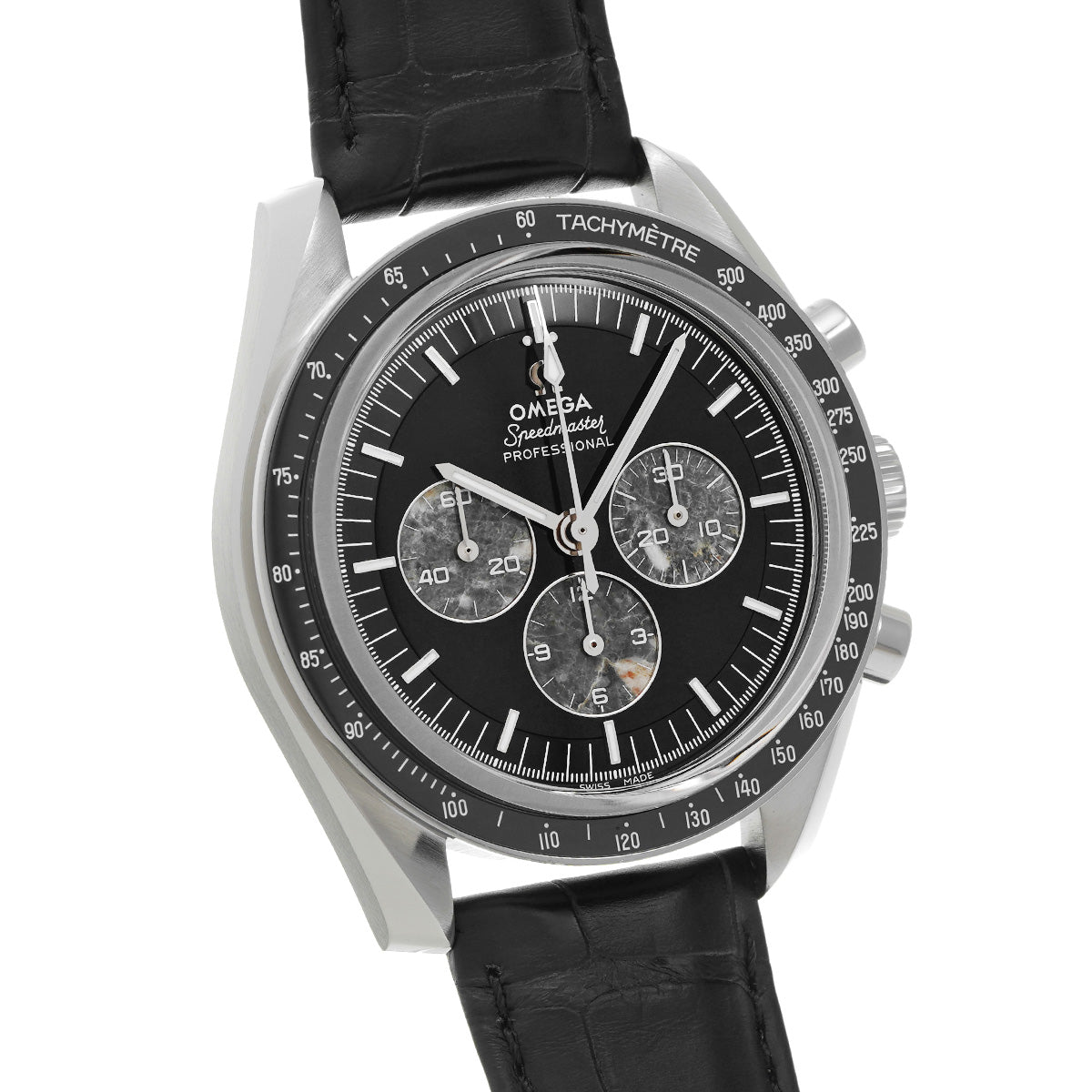 Speedmaster Caliber 321 311.93.42.30.99.001 Onyx/Meteorite OMEGA Men's [Pre-Owned].