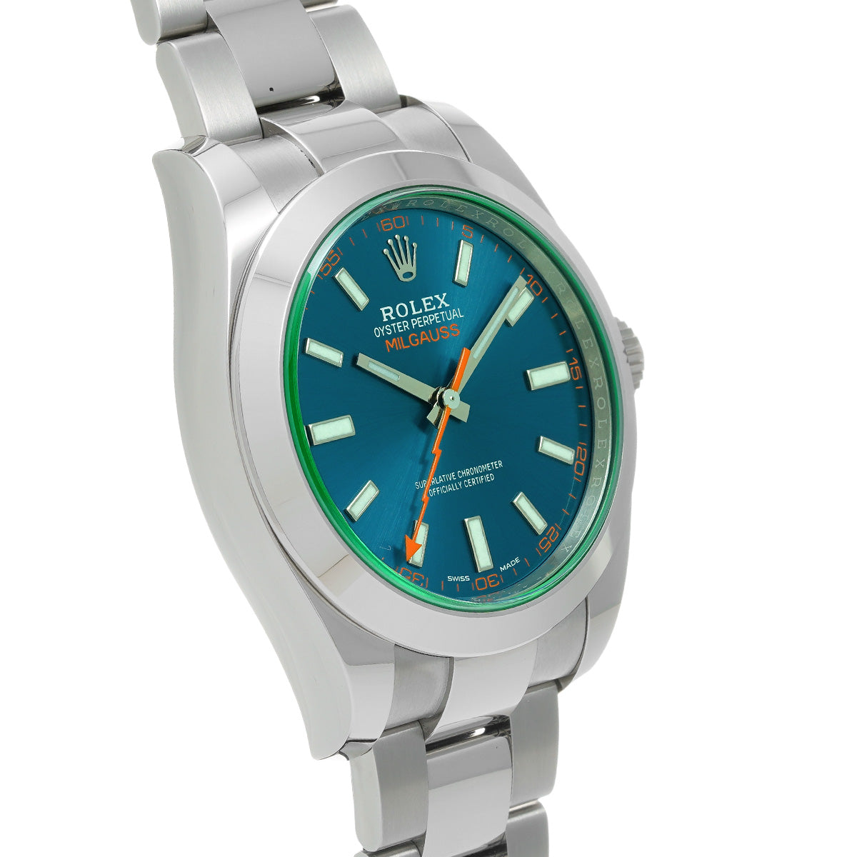 Milgauss 116400GV Random Serial Z-Blue ROLEX Men's [Pre-Owned].