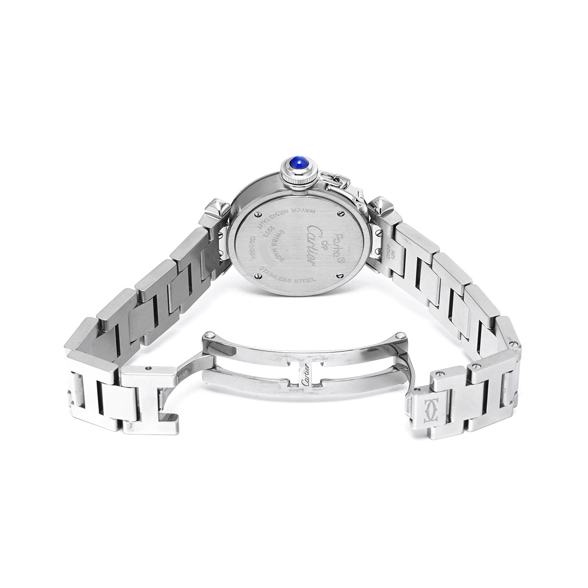 Miss Pasha W3140007 Silver CARTIER Ladies [Pre-owned].