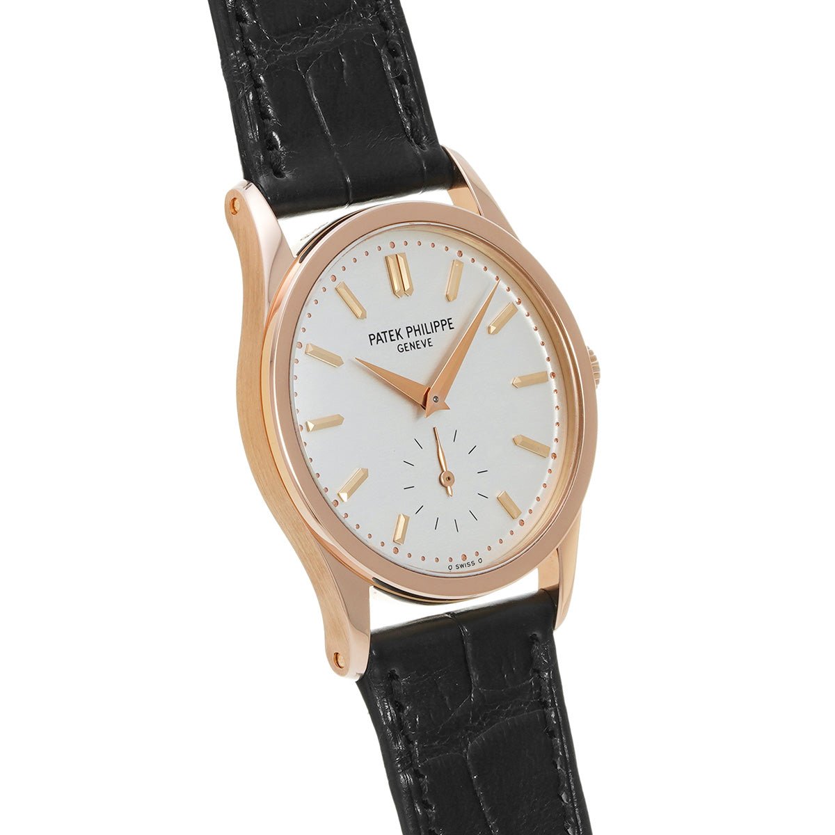 Calatrava 3796R-012 Silver PATEK PHILIPPE Men's [Pre-Owned].