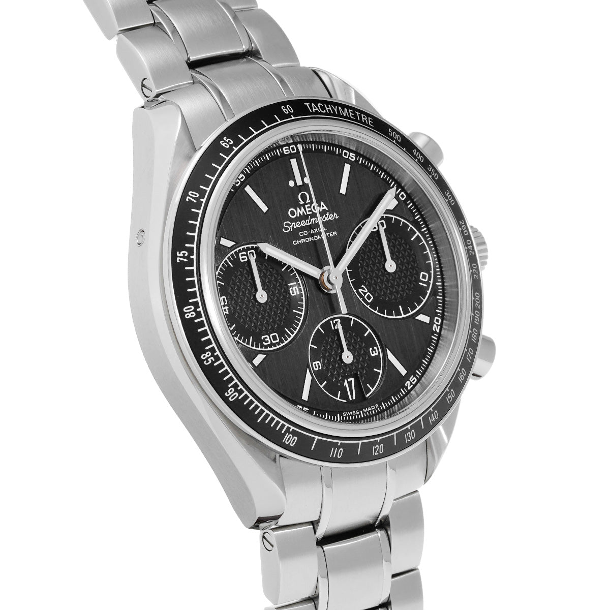 Speedmaster Racing Co-Axial 326.30.40.50.01.001 Black OMEGA Men's [pre-owned].