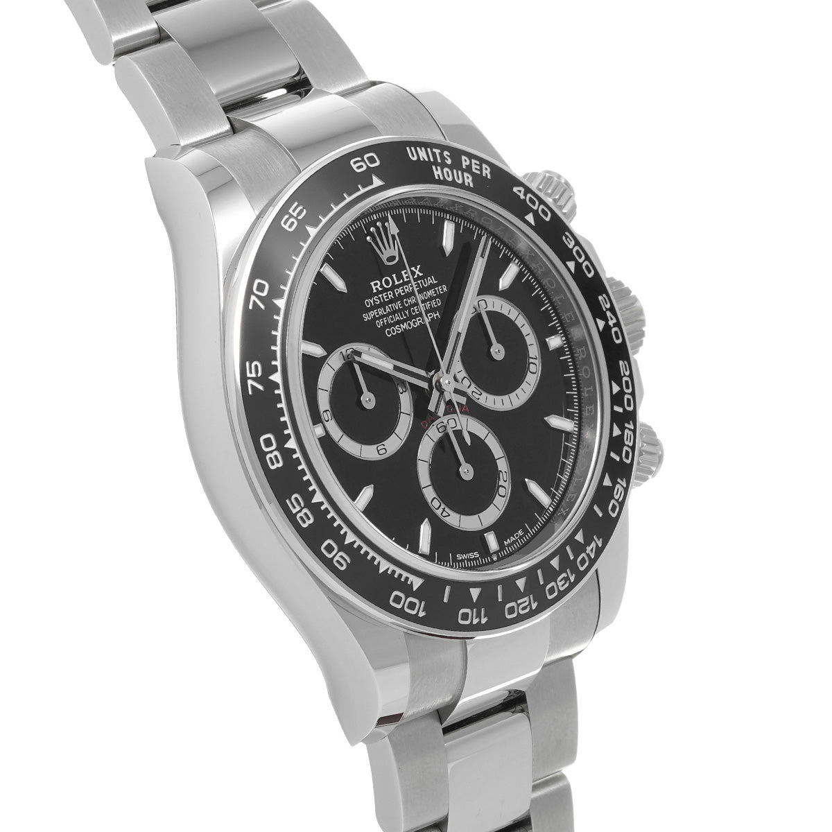 Cosmograph Daytona 126500LN Black ROLEX Men's [Pre-Owned].