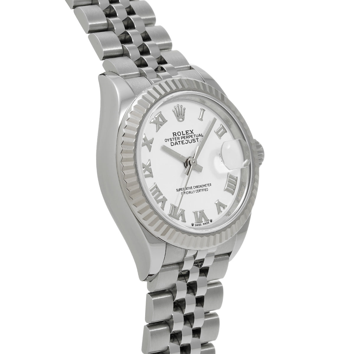 DATE JUST LADY 279174 White ROLEX Ladies [Pre-Owned].