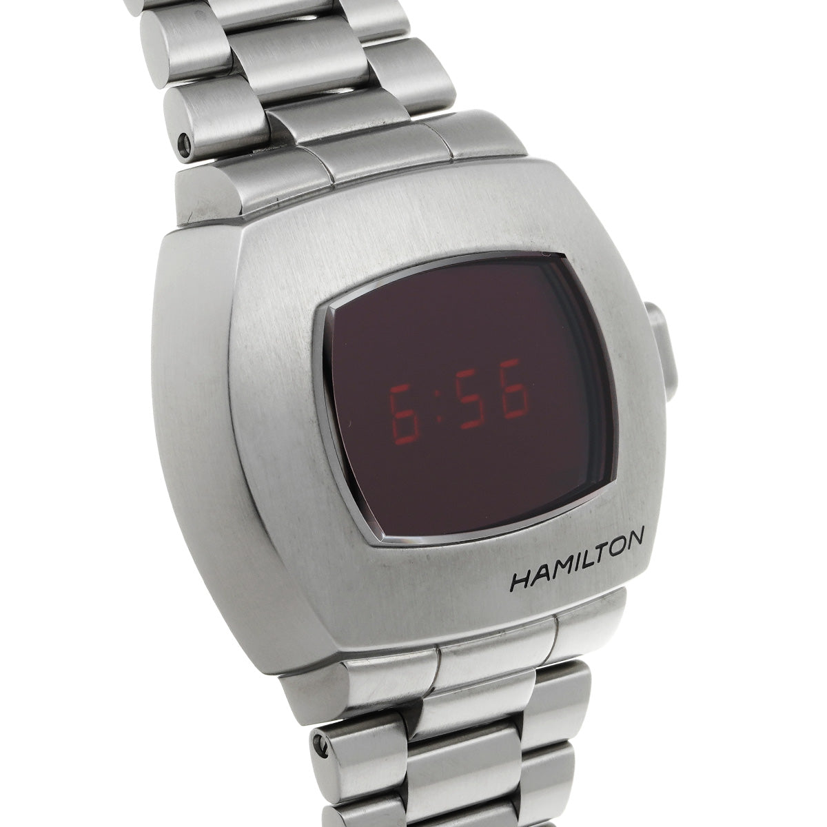 American Classic PSR Digital Quartz H52414130 Black HAMILTON Men's [Pre-Owned].