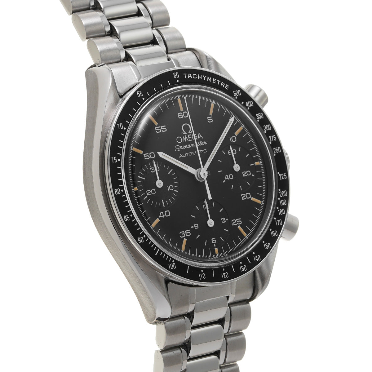 3510.50 Speedmaster Automatic Black OMEGA Men's [Pre-Owned].