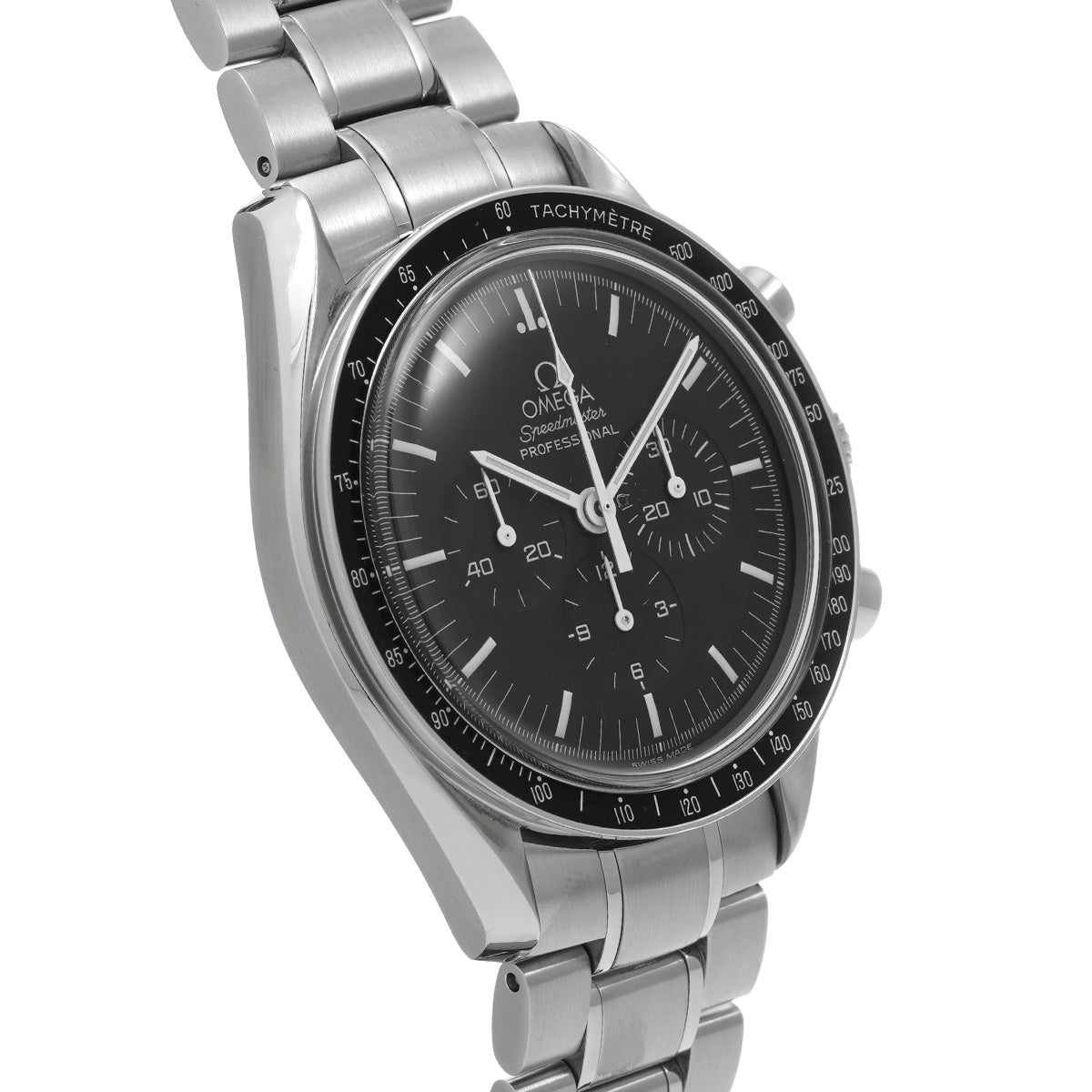 Speedmaster Moonwatch Professional 3570.50 Black OMEGA Men's [Pre-Owned].