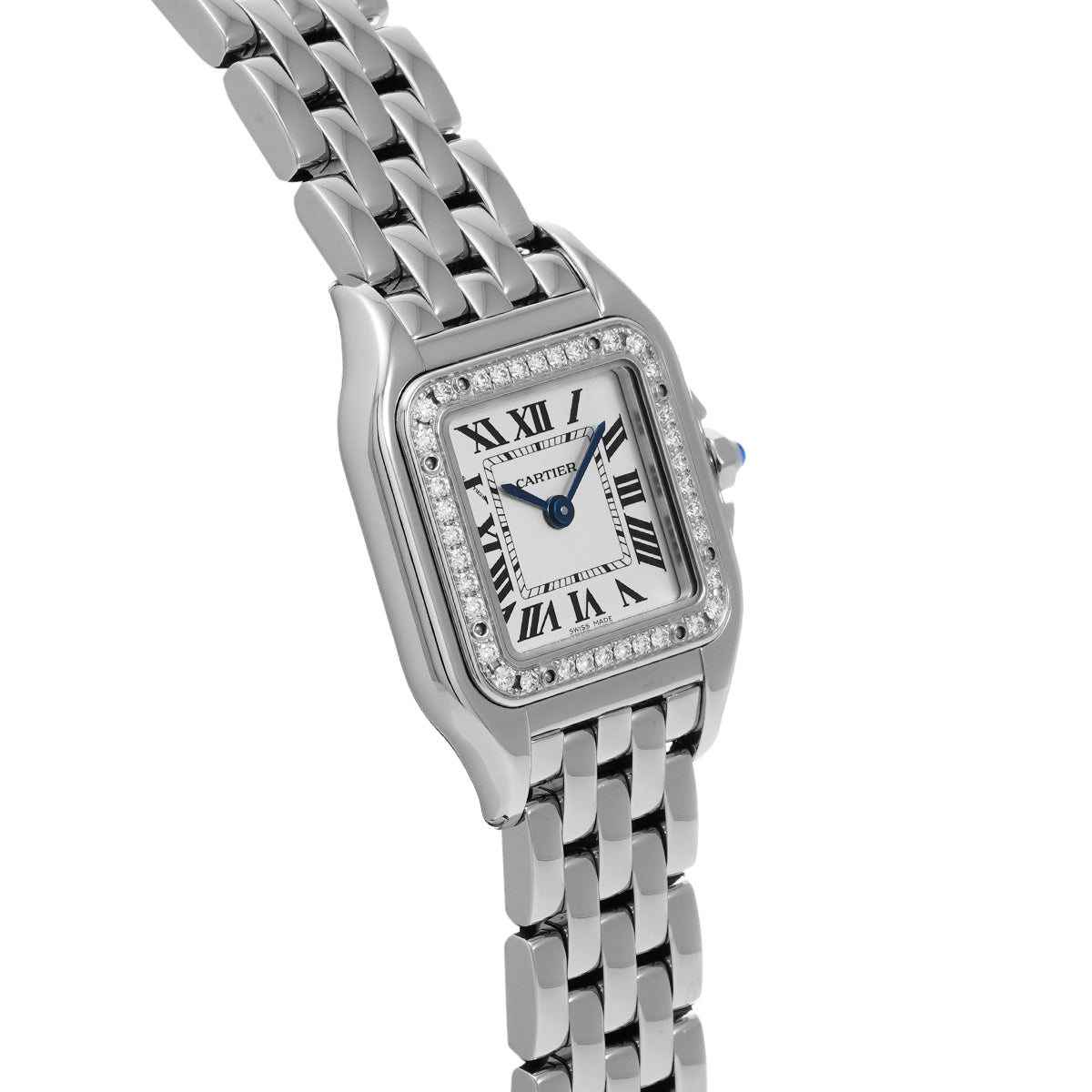 Panthère de Cartier SM W4PN0007 Silver CARTIER Ladies [Pre-owned]