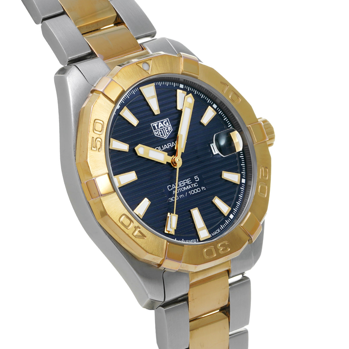 Aquaracer Calibre 5 WBD2120.BB0930 Blue TAG HEUER Men's [Pre-Owned]