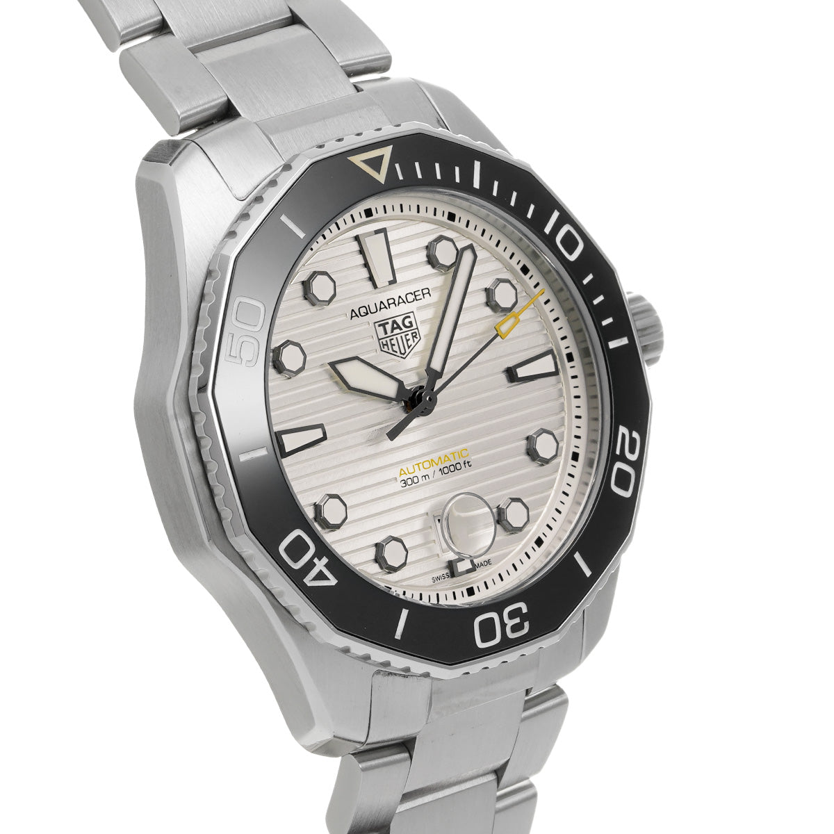 Aquaracer Professional 300 Calibre 5 WBP201C.BA0632 Silver TAG HEUER Men's [Pre-Owned].