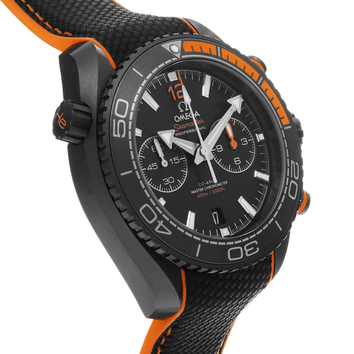 Seamaster Planet Ocean 600 M Chronograph Deep Black 215.92.46.51.01.001 Black OMEGA Men's [New]