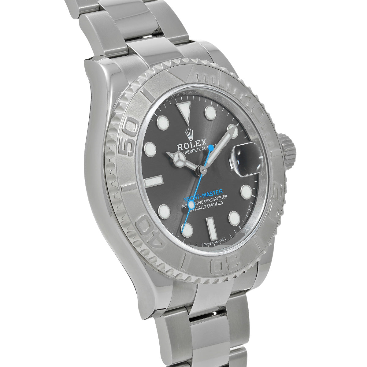 Yacht-Master 40 116622 Random Serial Dark Rhodium ROLEX Men's [Pre-Owned].