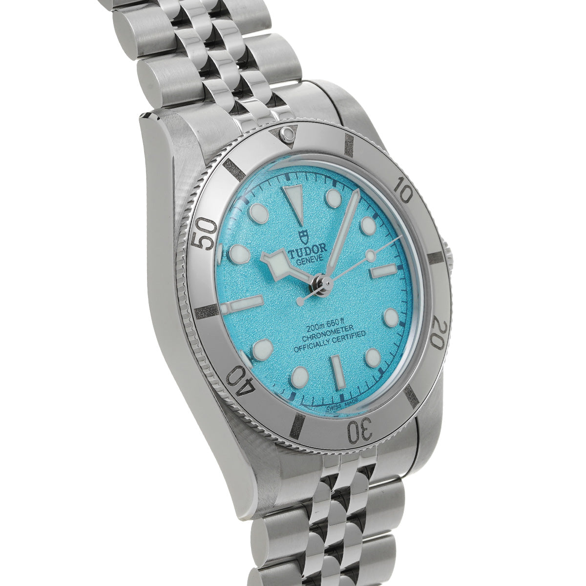 Black Bay 54 Lagoon Blue 79000 Blue TUDOR Men's [Pre-owned].