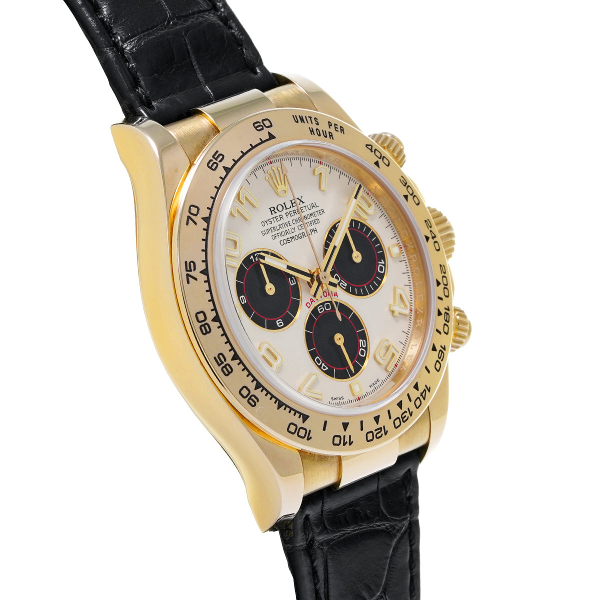 Cosmograph Daytona 116518 V (manufactured around 2009) White/Black ROLEX Men's [Pre-Owned].